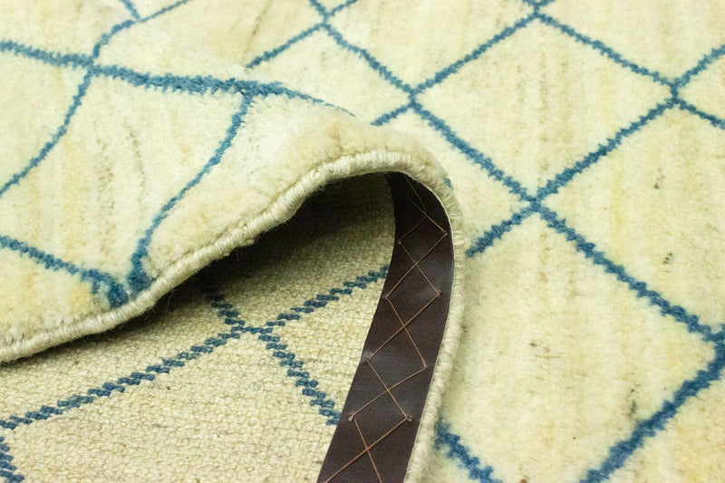 Runner Gabbeh Rug - Perser - 190 x 82 cm - blue