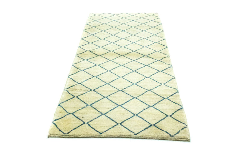 Runner Gabbeh Rug - Perser - 190 x 82 cm - blue