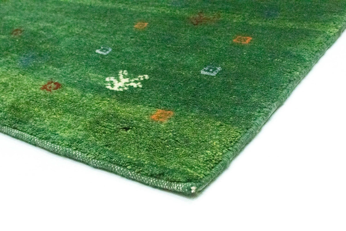 Gabbeh Rug - Perser - 189 x 155 cm - green