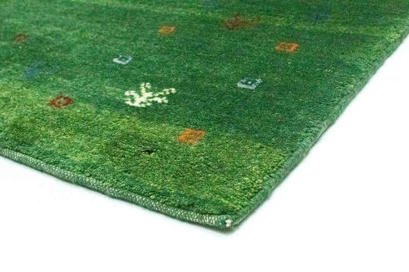 Gabbeh Rug - Perser - 189 x 155 cm - green