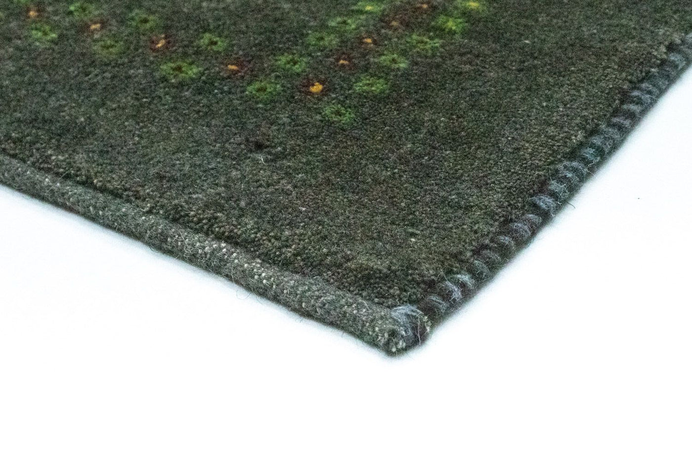 Persian Gabbeh Rug 195x142cm - Perserteppich Wollteppich