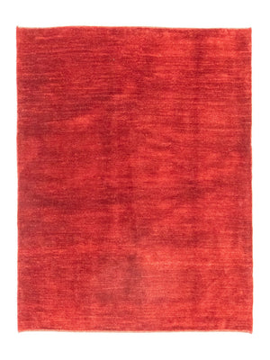 Gabbeh Rug - Perser - 188 x 146 cm - red