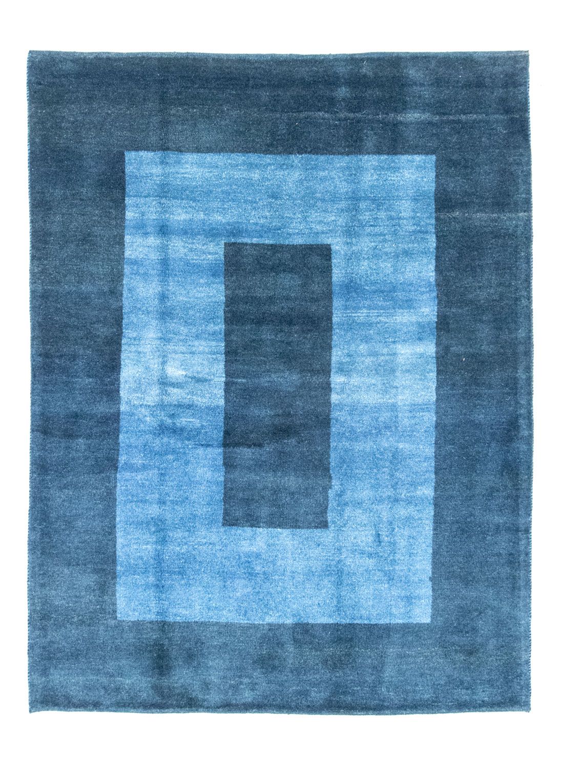 Gabbeh Rug - Perser - 197 x 151 cm - blue