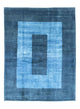 Persian Gabbeh Rug 197x151cm - Perserteppich Wollteppich