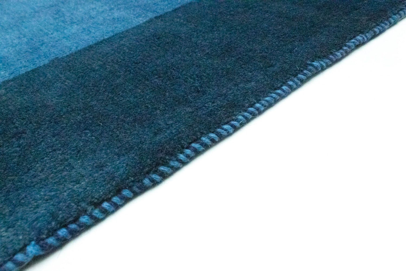 Persian Gabbeh Rug 197x151cm - Perserteppich Wollteppich