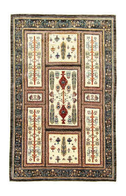 Gabbeh Rug - Loribaft Perser - 251 x 162 cm - colorful