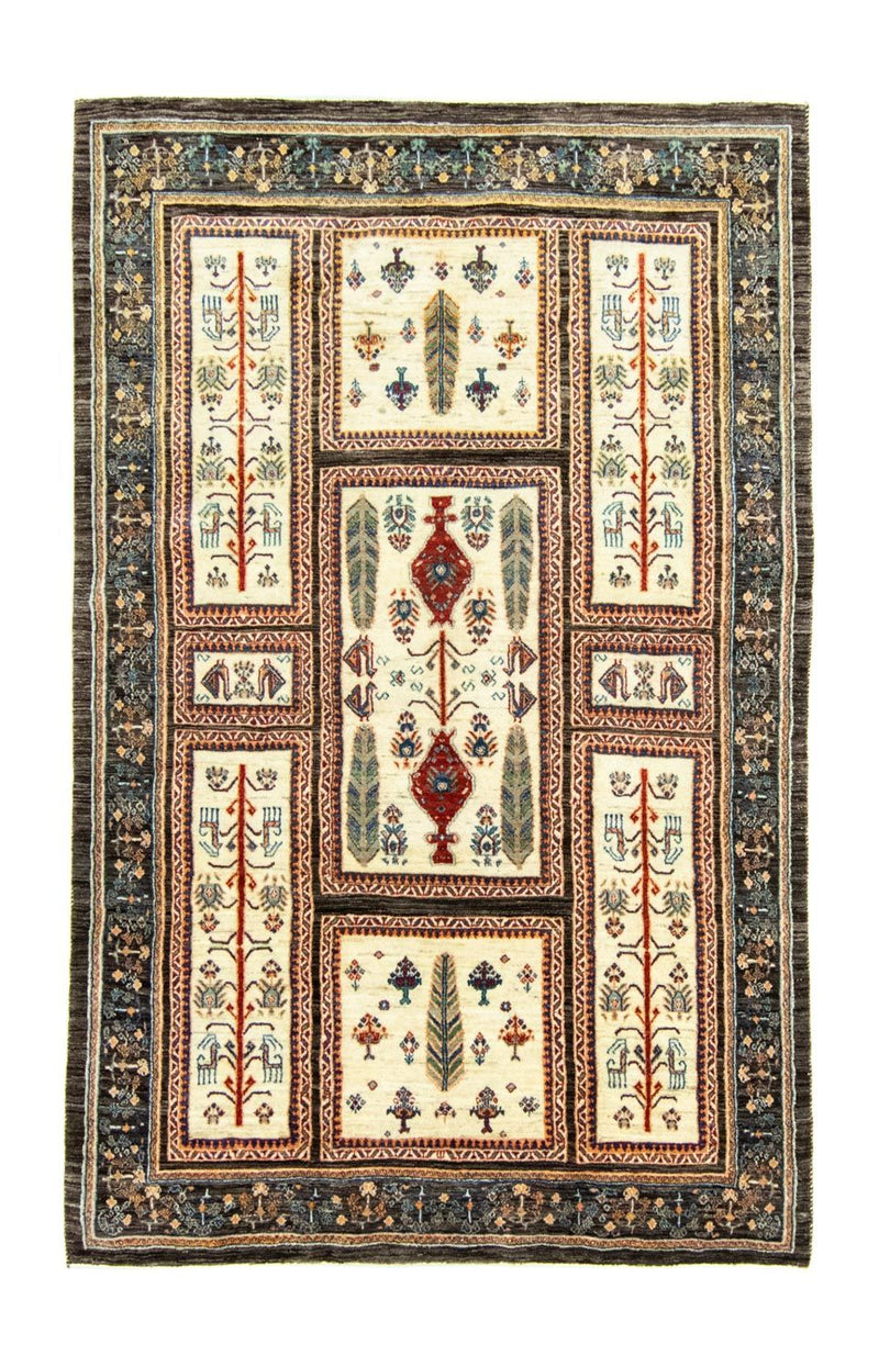 Gabbeh Rug - Loribaft Perser - 251 x 162 cm - colorful
