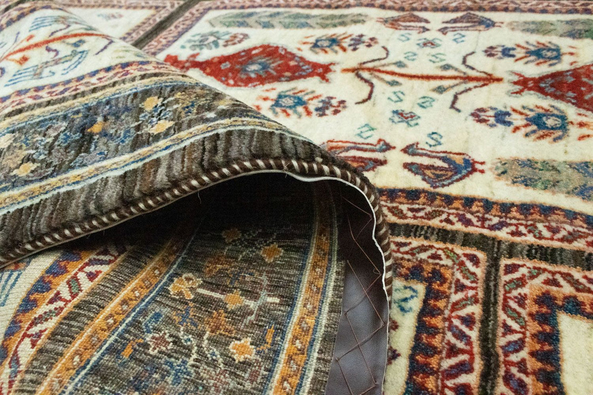 Gabbeh Rug - Loribaft Perser - 251 x 162 cm - colorful