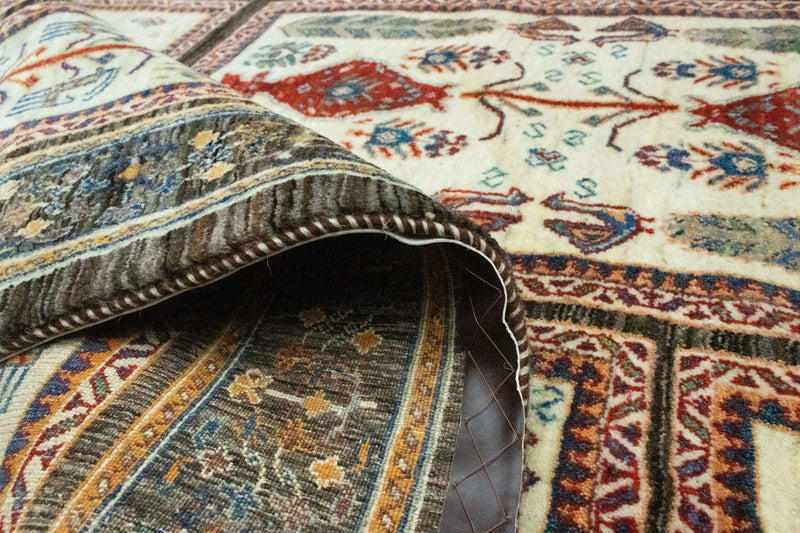 Gabbeh Rug - Loribaft Perser - 251 x 162 cm - colorful