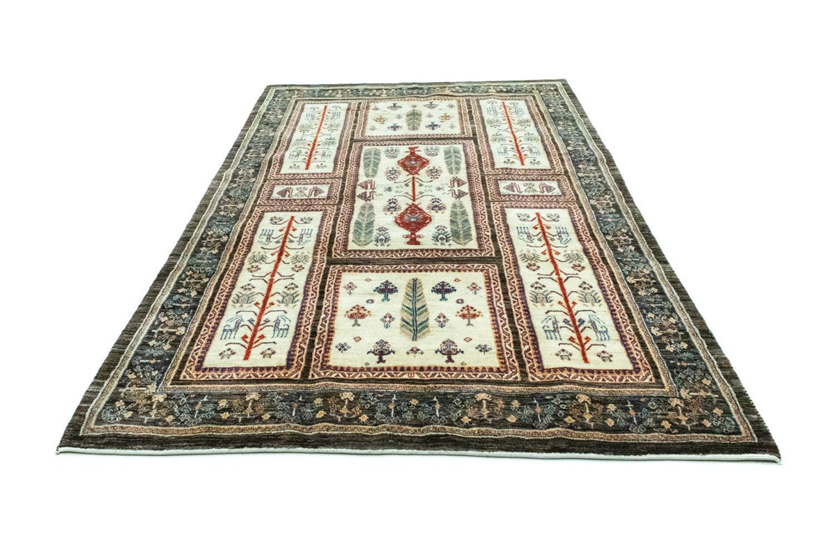 Gabbeh Rug - Loribaft Perser - 251 x 162 cm - colorful