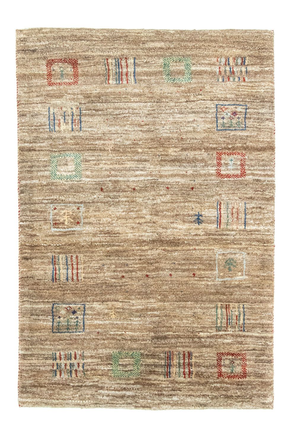 Gabbeh Rug - Perser - 154 x 103 cm - brown
