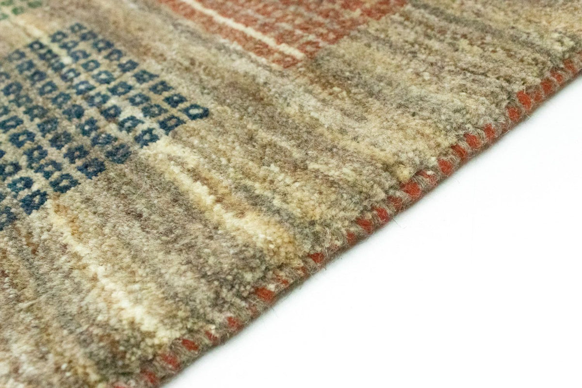 Gabbeh Rug - Perser - 137 x 102 cm - grey