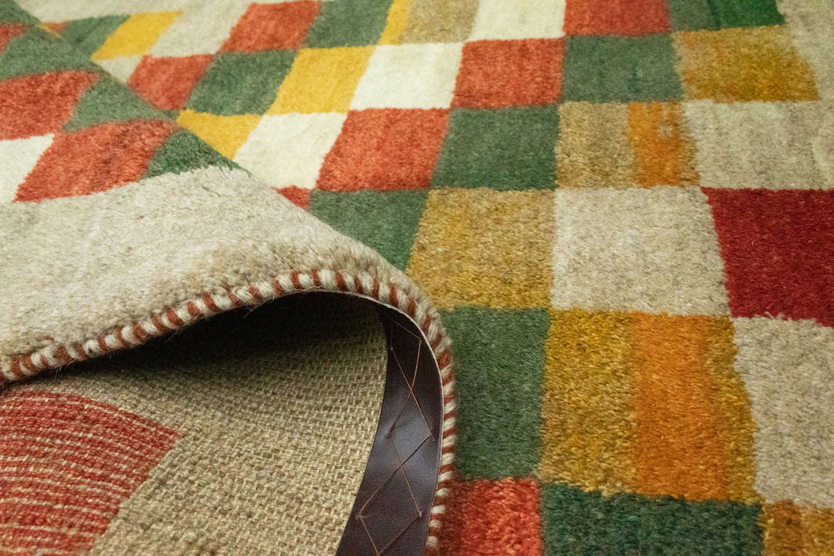 Gabbeh Rug - Perser - 135 x 103 cm - colorful