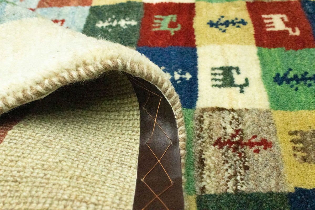 Gabbeh Rug - Perser - 136 x 100 cm - colorful