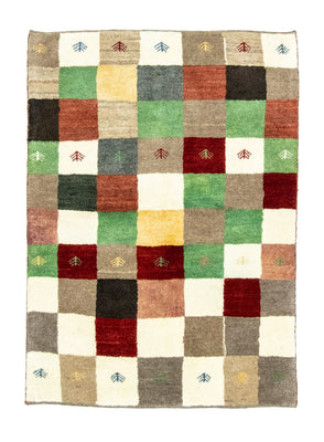 Gabbeh Rug - Perser - 134 x 100 cm - colorful