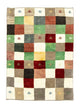 Gabbeh Teppich - Perser 134 x 100 cm - bunt