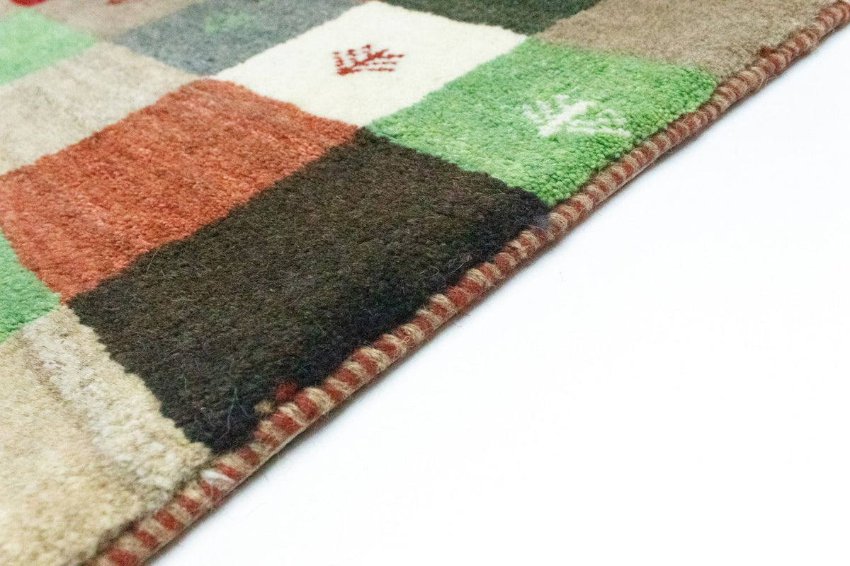 Gabbeh Rug - Perser - 134 x 100 cm - colorful