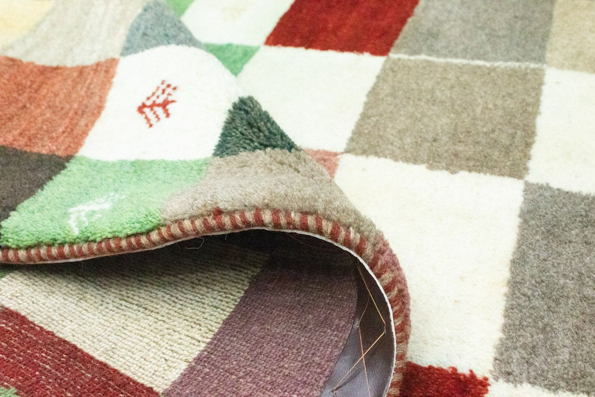 Gabbeh Rug - Perser - 134 x 100 cm - colorful