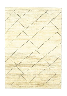 Gabbeh Rug - Perser - 140 x 98 cm - beige