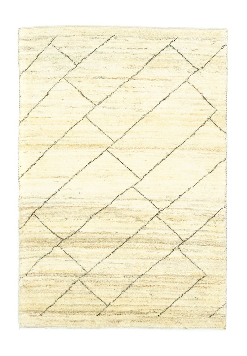 Gabbeh Rug - Perser - 140 x 98 cm - beige
