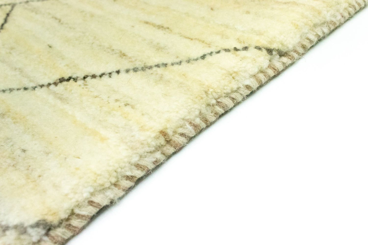 Gabbeh Persian Rug 140x98cm - Perserteppich Wollteppich