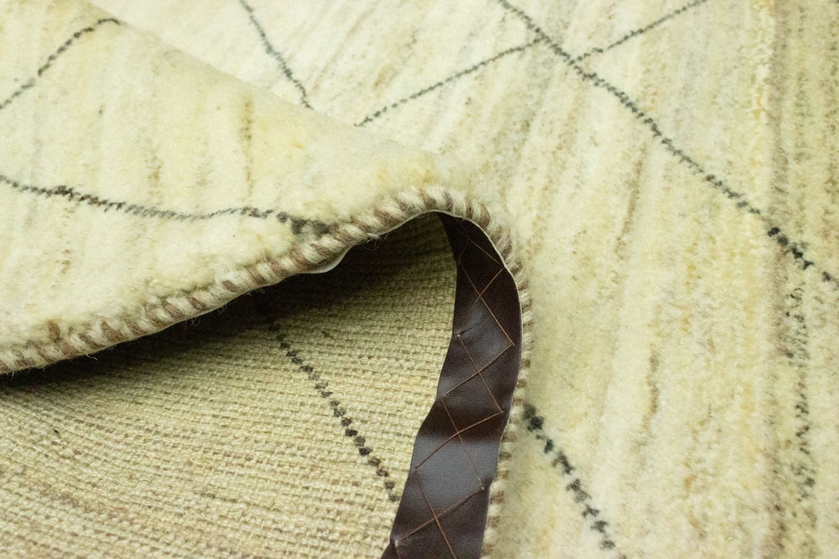 Gabbeh Rug - Perser - 140 x 98 cm - beige