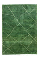 Persian Gabbeh Rug 100x143cm - Perserteppich Wollteppich