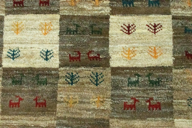 Gabbeh Rug - Perser - 149 x 101 cm - colorful