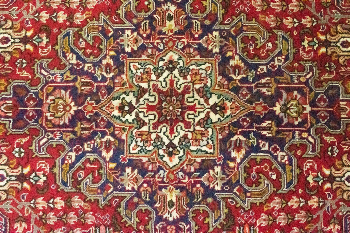 Perser Rug - Tabriz - 300 x 200 cm - red