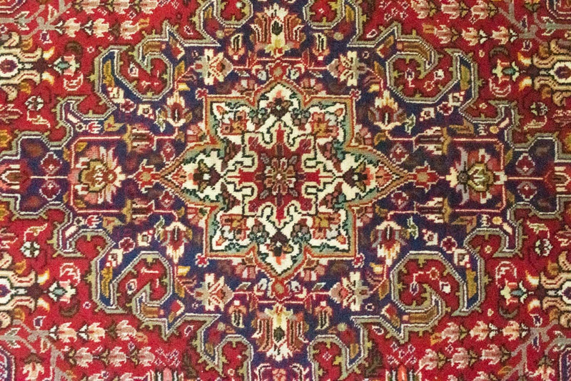 Perser Rug - Tabriz - 300 x 200 cm - red