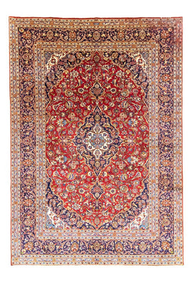 Perser Rug - Keshan - 350 x 245 cm - red