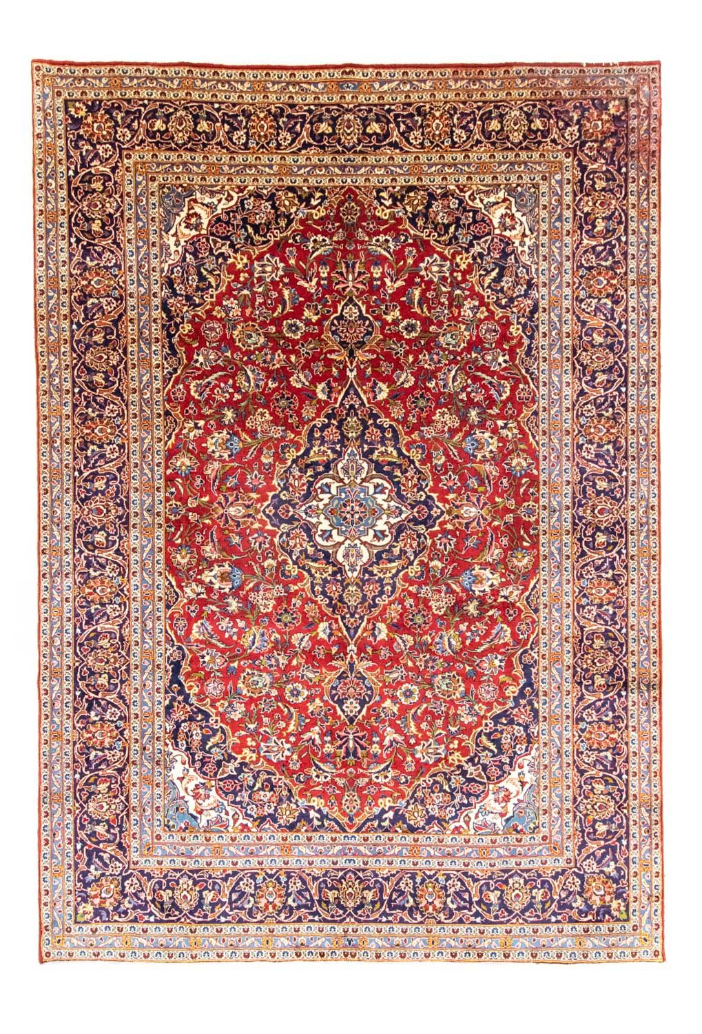 Perser Rug - Keshan - 350 x 245 cm - red