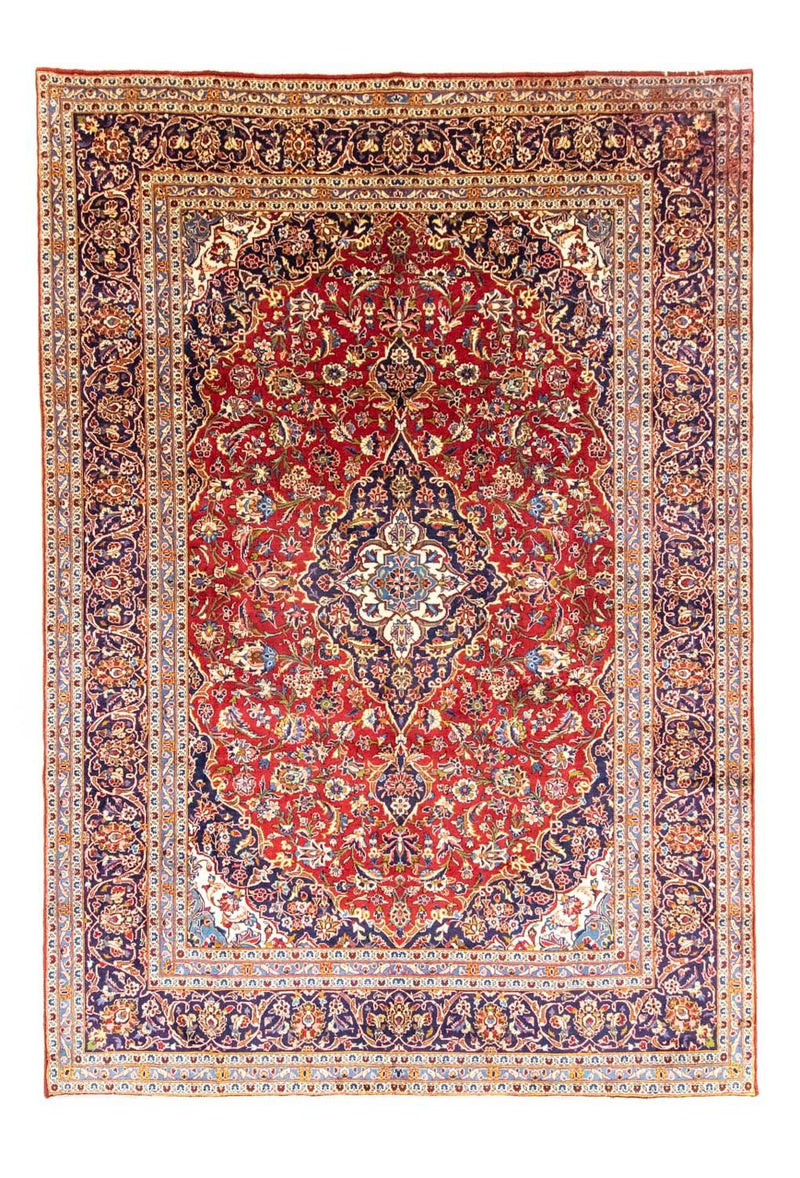 Perser Rug - Keshan - 350 x 245 cm - red