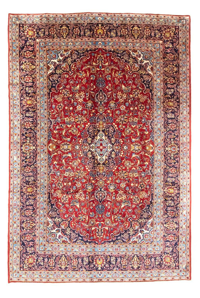 Perser Rug - Keshan - 362 x 250 cm - red