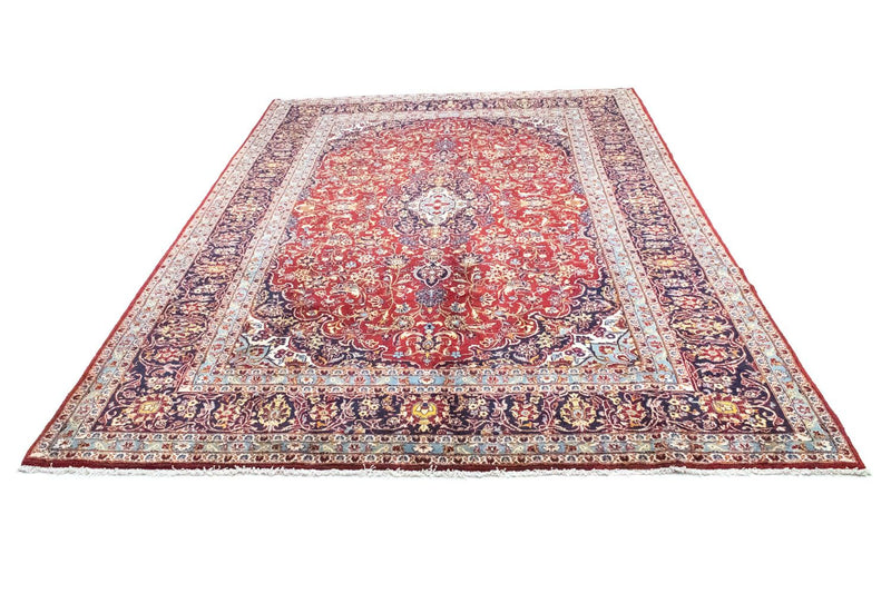 Perser Rug - Keshan - 362 x 250 cm - red