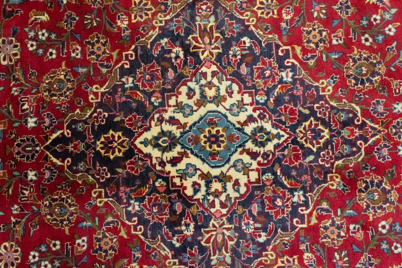 Perser Rug - Keshan - 360 x 249 cm - red