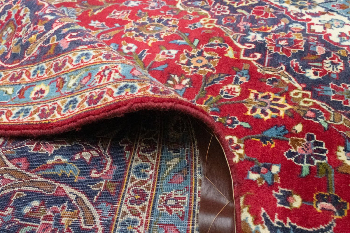 Perser Rug - Keshan - 360 x 249 cm - red