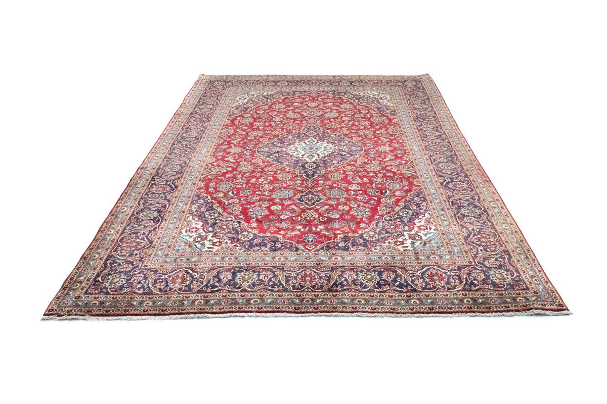 Perser Rug - Keshan - 360 x 249 cm - red