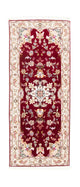 Tabriz - 50 Raj Rug 83x200cm - Persian Rugs