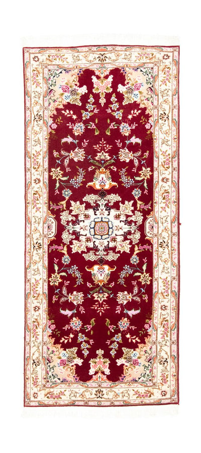 Tabriz - 50 Raj Rug 81x202cm - Persian Rugs