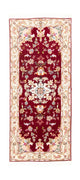 Tabriz - 50 Raj Rug 202x81cm - Persian Rugs