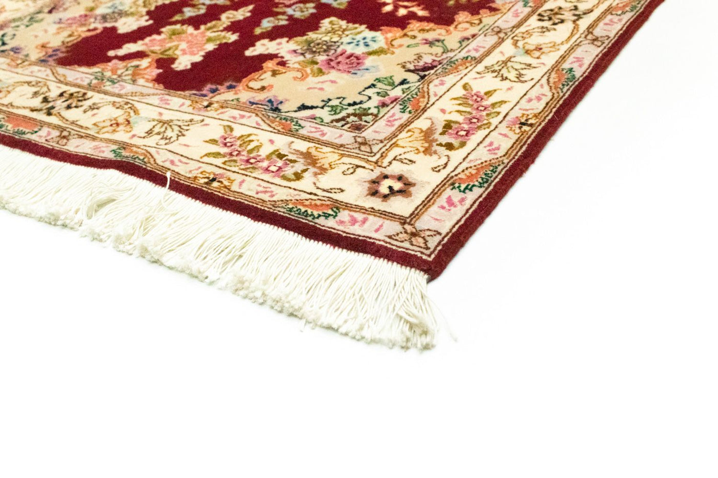 Tabriz - 50 Raj Rug 202x81cm - Persian Rugs