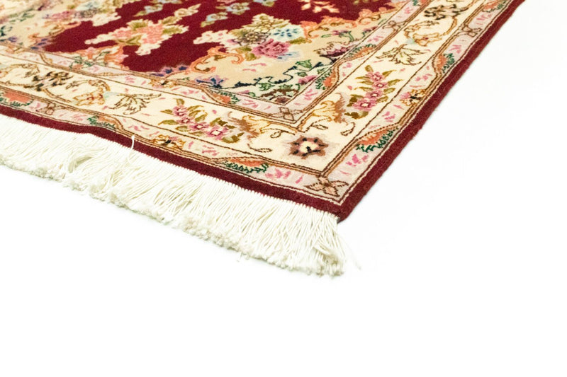 Runner Perser Rug - Tabriz - Royal - 202 x 81 cm - red