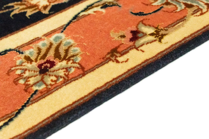 Runner Perser Rug - Tabriz - Royal - 200 x 75 cm - salmon
