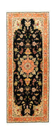Tabriz - 50 Raj Rug 215x83cm - Persian Rugs