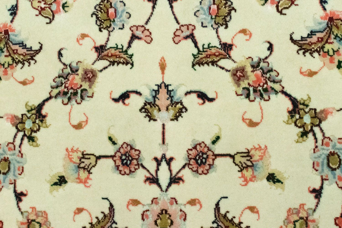 Runner Perser Rug - Tabriz - Royal - 210 x 80 cm - beige