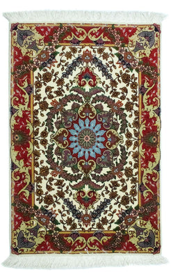 Perser Rug - Tabriz - 97 x 63 cm - beige