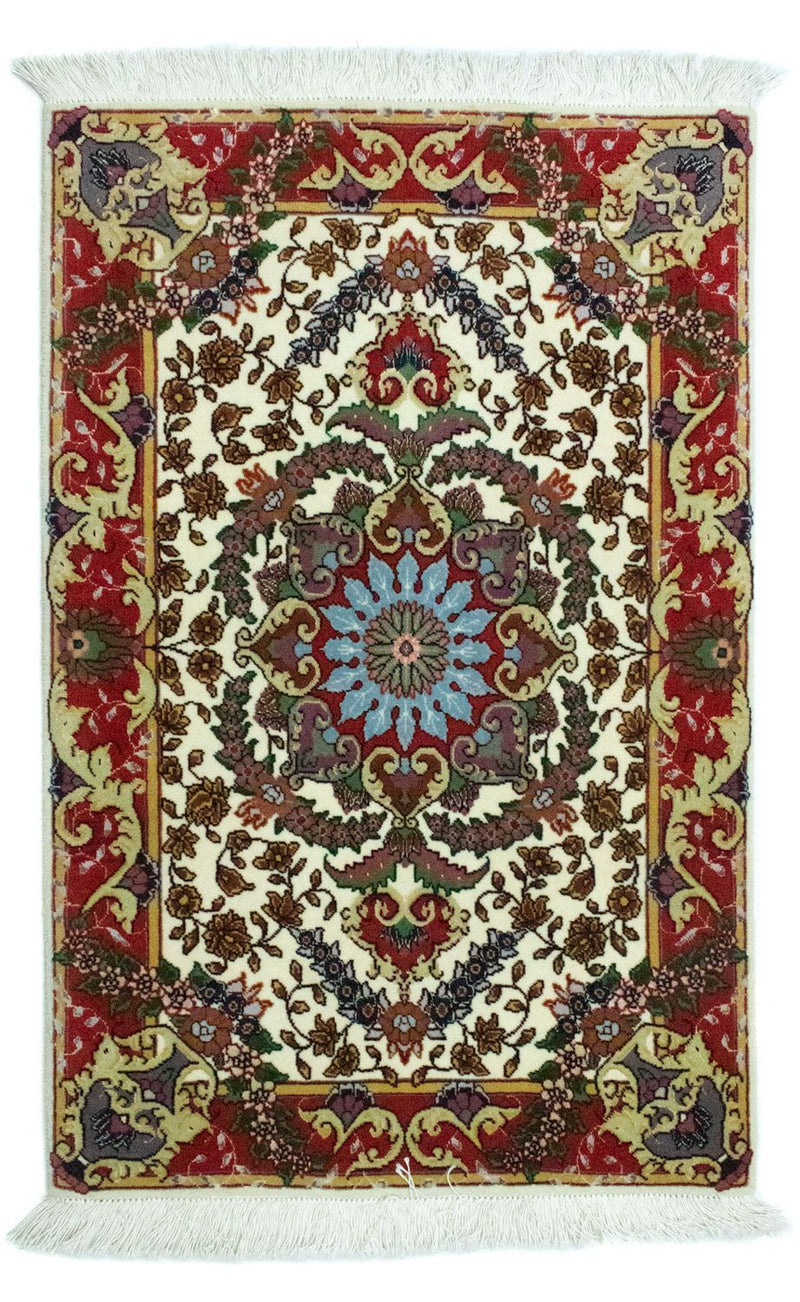 Perser Rug - Tabriz - 97 x 63 cm - beige