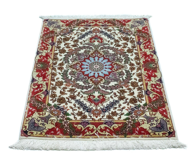 Perser Rug - Tabriz - 97 x 63 cm - beige