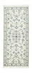 Runner Perser Rug - Nain - 194 x 79 cm - natural white